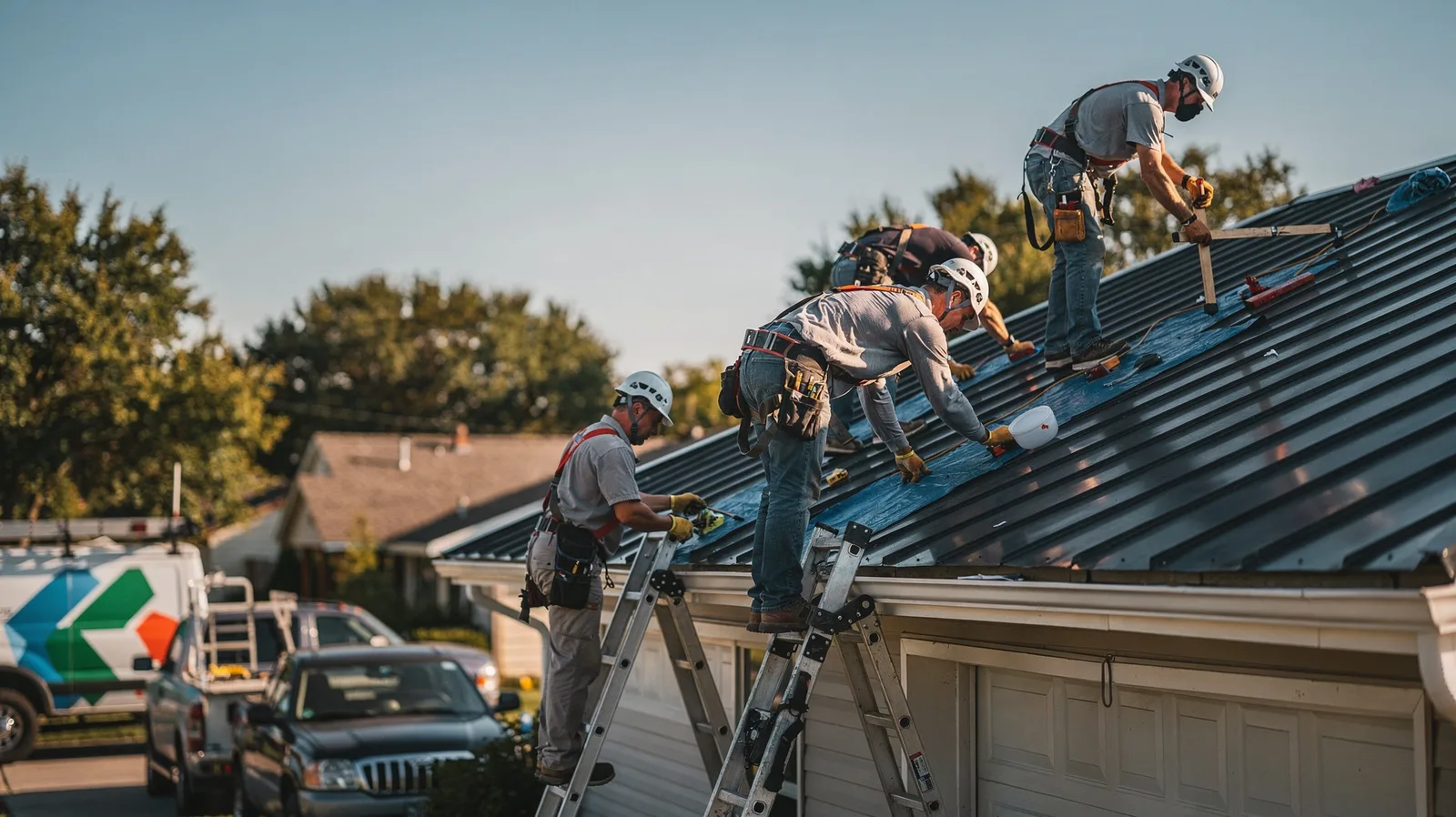 Metal Roof Installation in Price, TX near me